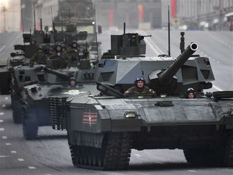 Russia's new Armata tank just made its debut - Business Insider