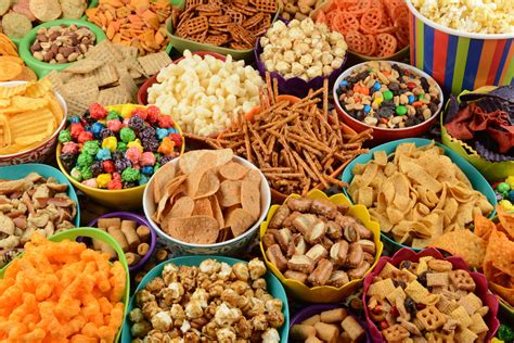 Here’s what the $605 billion global snack market looks like