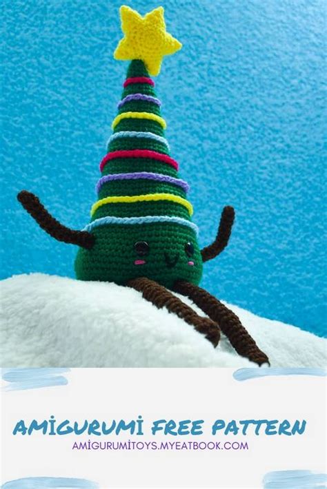 Christmas Tree Amigurumi Free Pattern - Amigurumi Patterns