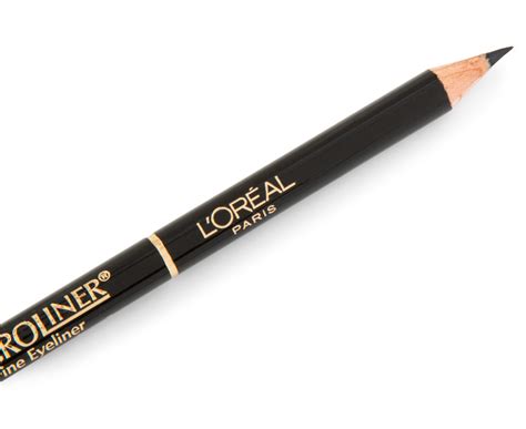 2 x L'Oréal Microliner Ultra Fine Eyeliner Pencil - Black Point ...