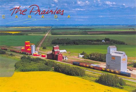 My Picture Postcards: Prairies in Canada