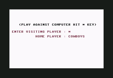 Download Computer Football Strategy - My Abandonware