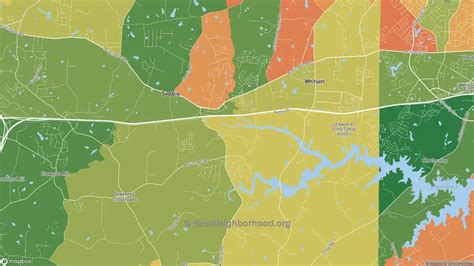 Race, Diversity, and Ethnicity in Whitsett, NC | BestNeighborhood.org