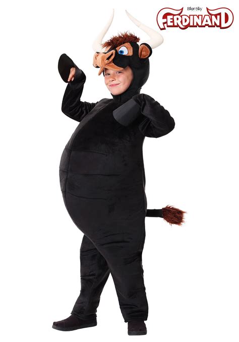 Child Ferdinand Bull Costume | Movie Costumes