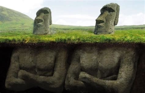 SN The Well-Known Easter Island Head Statues Are Completely Human ...