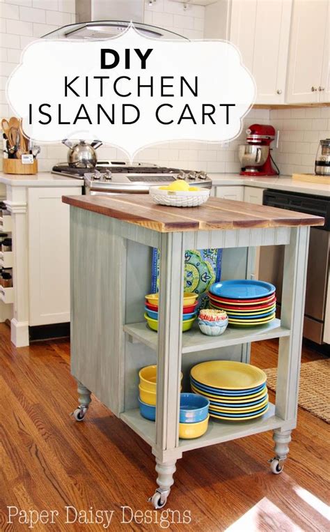 Mobile Kitchen Island Plans – Things In The Kitchen