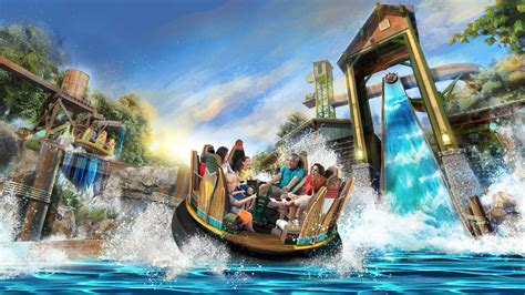 Silver Dollar City Announces Mystic River Falls Raft Ride for 2020 ...