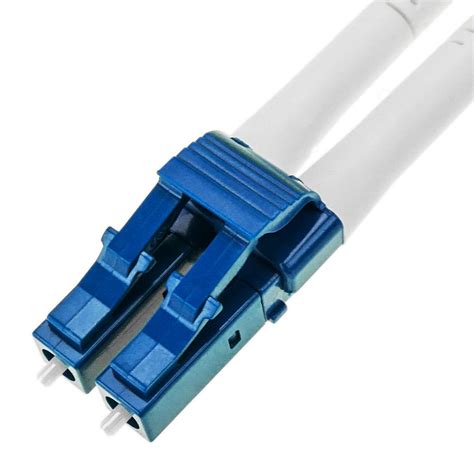 Cable de fibra óptica LC/PC a LC/PC monomodo duplex 9/125 de 50m OS2 - Cablematic