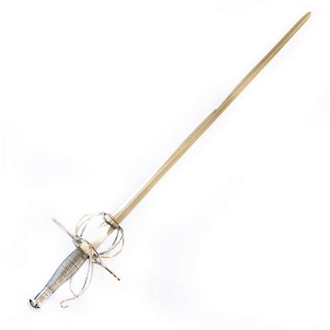 Rapier Sword- 1095 Steel High Carbon -46"- Ornate Handle