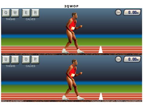 Two Player QWOP Released