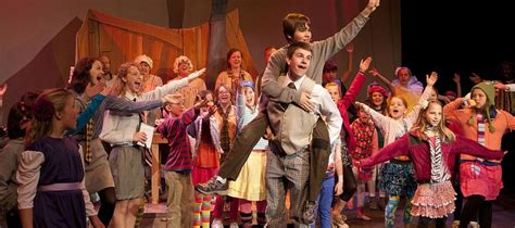 Like kids in a candy store: 'Willy Wonka' musical brings youthful ...