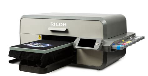 Two New Ricoh Direct to Garment Printers - Technofashion World