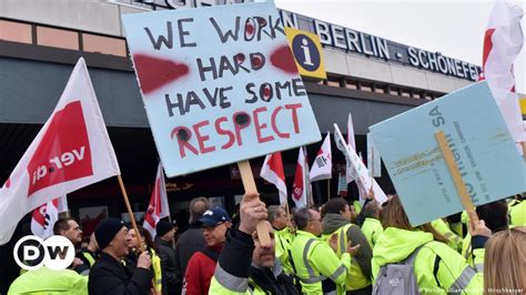 Workers′ rights in Germany: Not everyone can go on strike | Germany ...