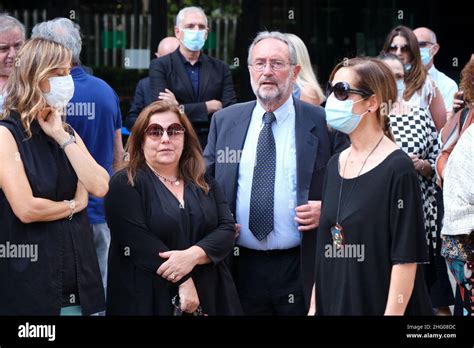 Mauro Scrobogna /LaPresse July 07, 2021 Rome, Italy News Death ...