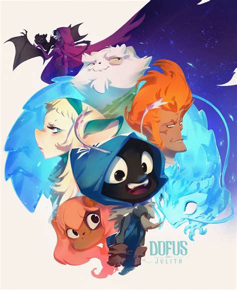 Dofus Fanart on Behance