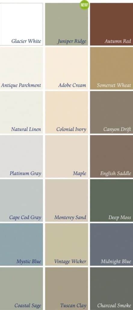 Siding Colors & Options | Best Siding Company KC