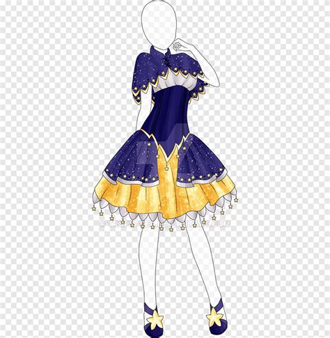 Anime Dress Drawing Clothing Costume, Arab dress, purple, manga png ...