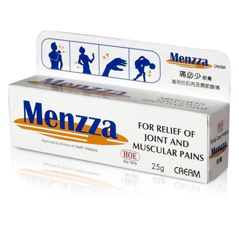 Menzza Cream 25g - Alpro Pharmacy