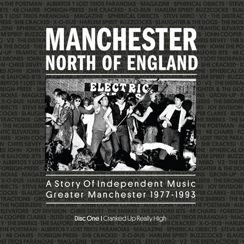 Album Review: Various Artists: Manchester North Of England: A Story Of Independent Music Greater ...