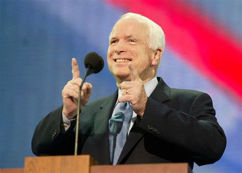 Biography of John McCain, US Senator