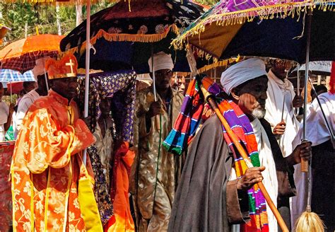 Procession au Timkat - Finoté Selam | The parasols of Timkat… | Flickr