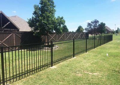 Ornamental Metal Fence Installation - Tulsa, OK | Ameristar Commercial ...