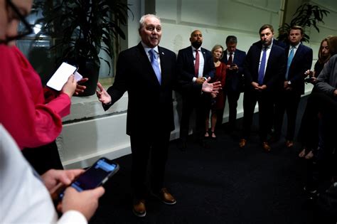 Steve Scalise drops out of House speaker race after meeting GOP conference