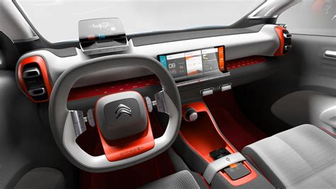 Citroen C3 C-Aircross concept-interior