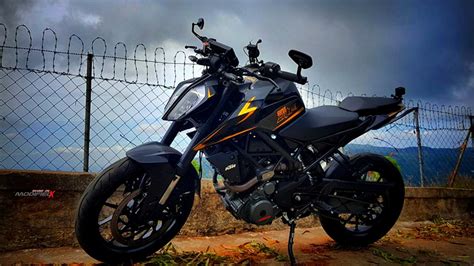 [Modified] New KTM Duke 390 2017 Gloss Black - ModifiedX