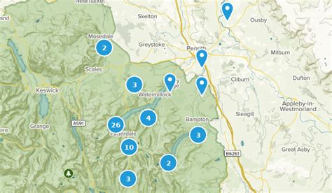 Best Views Trails near Penrith, Cumbria England | AllTrails