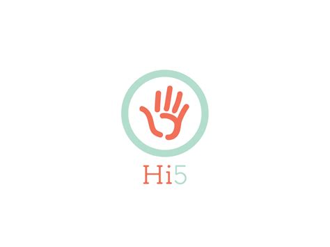 Hi5 Logo by Andy Huff on Dribbble