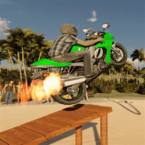 Xtreme Bike Stunts-Play The Best Games Online For Free at Thehotgames.com