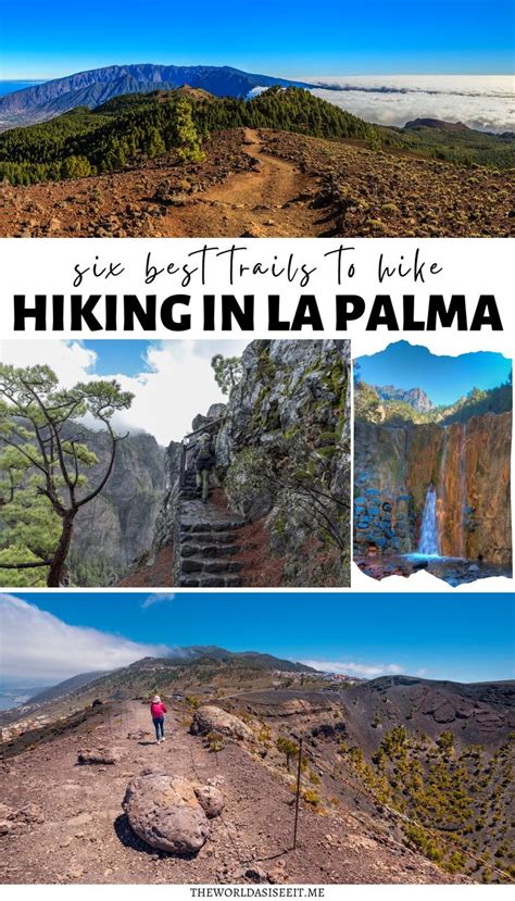 6 Awesome Trails for Hiking in La Palma, Canary Islands in 2024 | Spain travel, Island travel ...