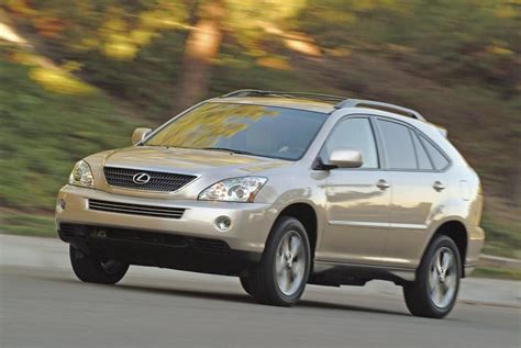 2007 Lexus RX 400h | Top Speed