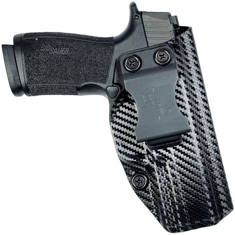 Sig Sauer P365 X-MACRO IWB Full Profile Holster – Black Scorpion ...