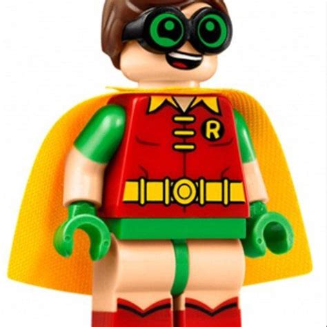 The Lego Batman Movie - Robin minifigure, Hobbies & Toys, Toys & Games on Carousell