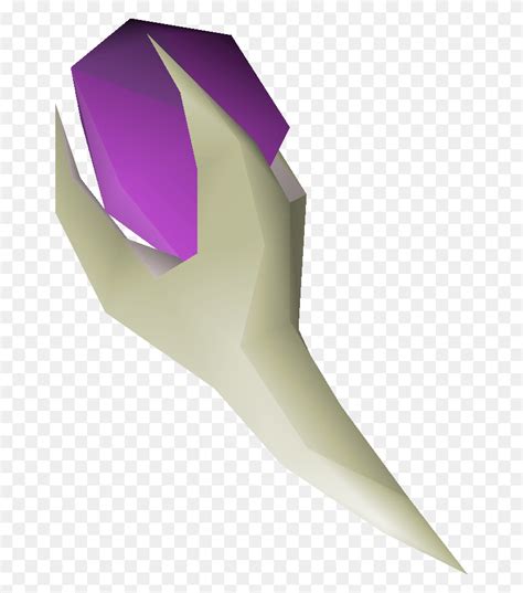 The Magic Fang Is Obtained From Killing Zulrah Magic Fang Osrs, Hand, Plant, Graphics HD PNG ...