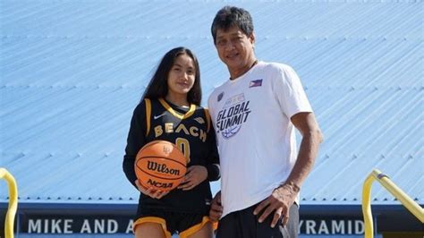 Yves Dignadice's daughter Sophia eyed for Gilas Women pool