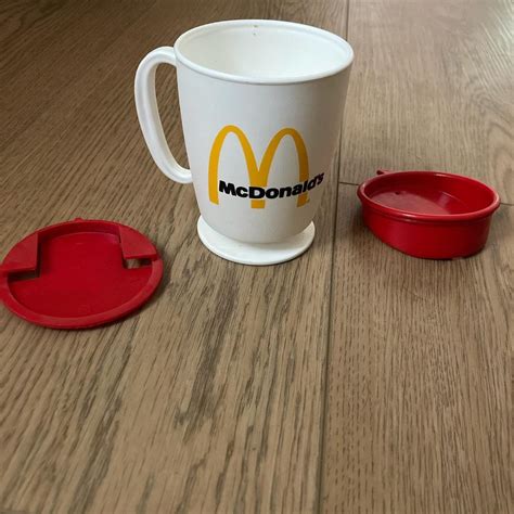 Vintage McDonald’s coffee mug with dashboard mount.... - Depop