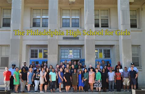 Old Homepage – Philadelphia High School for Girls