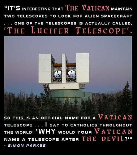 The Vatican - Lucifer Telescope | It's interesting that The … | Flickr