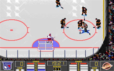 NHL 95 Screenshots for DOS - MobyGames