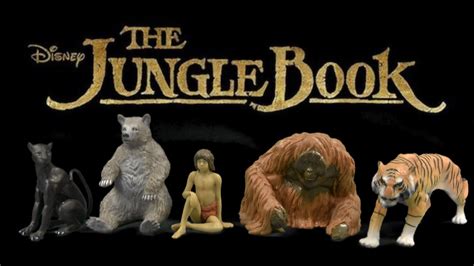 The Jungle Book Collectible Figures from Just Play - YouTube