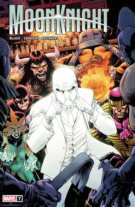 Moon Knight (2021) #7 | Comic Issues | Marvel