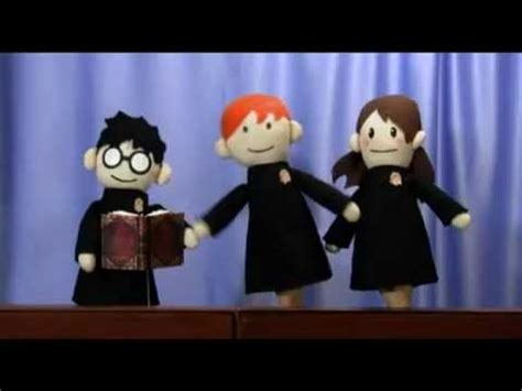 potter puppet pals snape's diary - YouTube