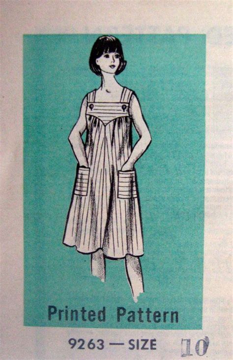 Sundress Vintage 70s Marian Martin 9263 Sewing Pattern Flared | Etsy | Vintage sewing patterns ...