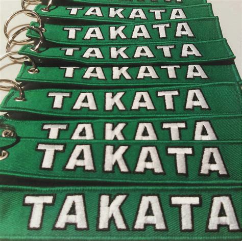 Takata Keychain — Dragon Laminates