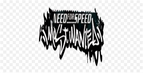 Nfs Most Wanted Logo