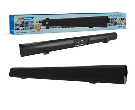 Laser HDMI + ARC Bluetooth Stereo Soundbar | Catch.co.nz