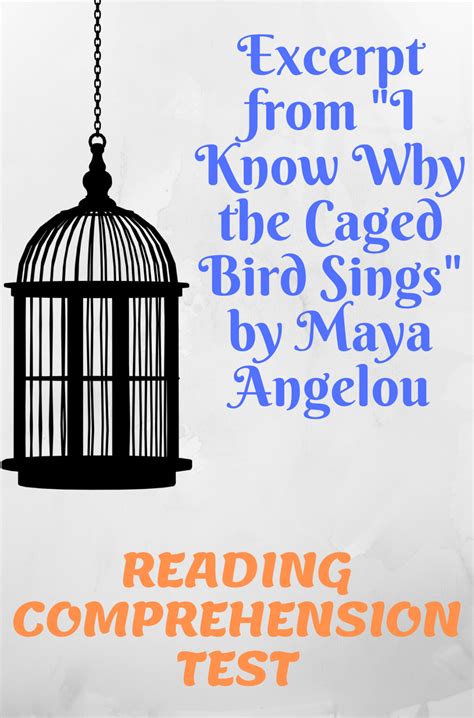 Caged Bird Poem